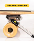 Cordless Engraving Pen For Metal With Diamond Tip Etching Tool Dope For Toys, Sporting Goods, Glass Gifts And More Fast, Easy Personalization For DIYers And Pros next to skateboard wheel.