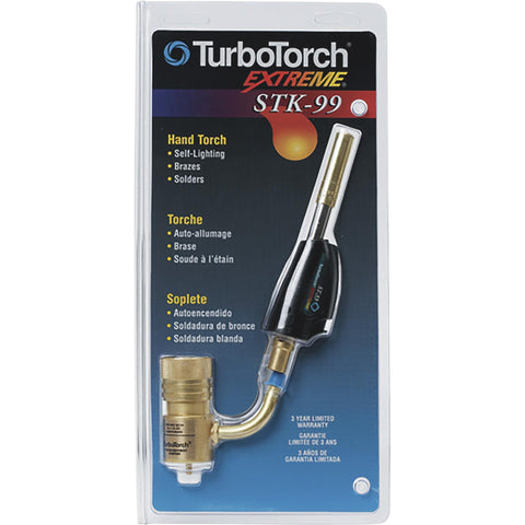 Swirl Torch Kit 0386-0851 For MAP Pro And LP Gas Self Lighting, 360 Degree Swivel Tips, displayed in packaging