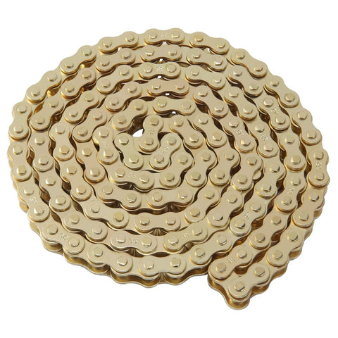 KAMIER #35 gold drive chain, 140-link, for mini bikes