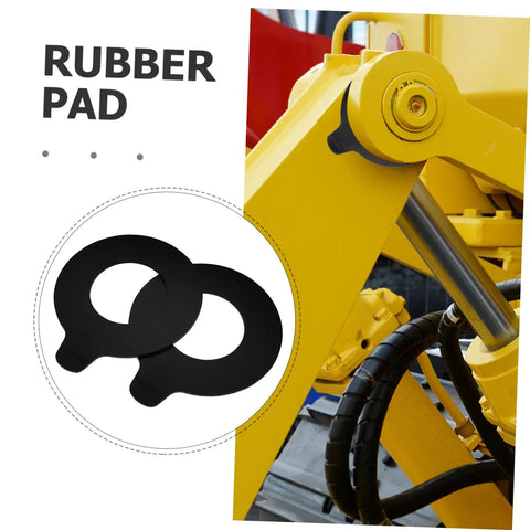 Heavy Duty Excavator Pin Shim Kit Beefed Up With Round Rubber Washers For Boom Bushing Replacement Extend Equipment Life Durable Machinery Pin Shims Easy Installation Fits Excavator Buckets And Boom Pads, rubber pad and shims on excavator boom
