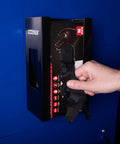 Magnetic Glove Dispenser For Wall Mount And Tool Bench Grab And Go Disposable Gloves Holder With Self Adjusting Sides Keeps Your Gear Ready