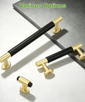 Gold Cabinet Handles 10 Pack 3 Inch Drawer Pulls And Knobs For Kitchen Cupboard Bathroom Dresser Hardware Modern Furniture
