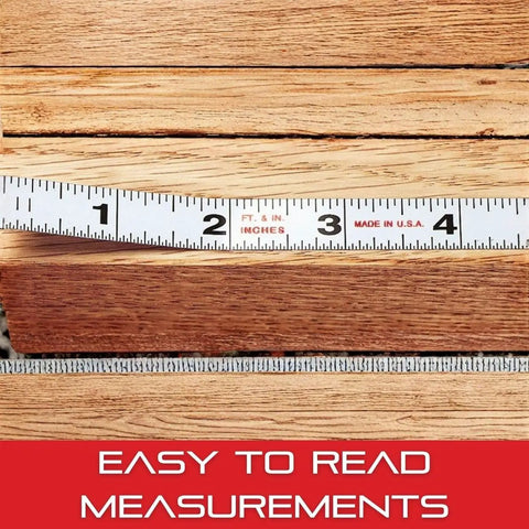 Tape Measure Stix With Adhesive Backing For Quick On Bench Mounts On Saw Tables And Drafting Tables One Half Inch