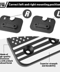 Two Pack Sun Visor Repair Kit For RAM 1500 2019-2026 Aluminum Clips To Fix Sagging Visors And Restore Smooth Operation Image