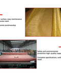 Brass Copper Wire Mesh For Impurities And EMF Shielding Dense Filter Screen For Industrial Magnetic Field And DIY Home Use