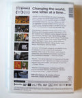 Factory Sealed DVD Documentary On Typography Design That Is A Total Banger For Creative Pros Wanting To Level Up Their Visual Game With Straight Fire Inspiration And Next Level Mastery, back cover details.
