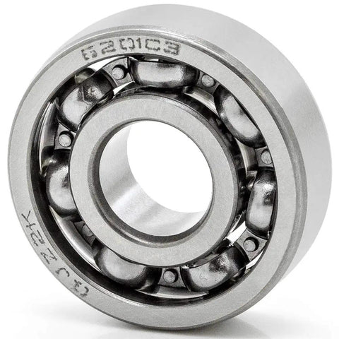1 Pack Deep Groove Radial Ball Bearing Open Style Seal 12mm Inner Diameter X 32mm Outer Diameter X 10mm Width C3 Clearance