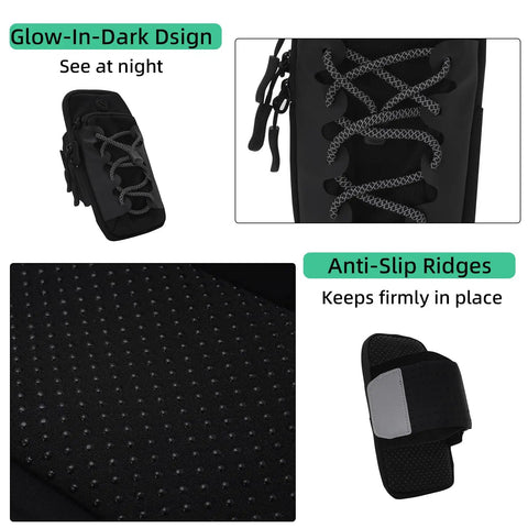 Rugged Electric Dirt Bike Front Frame Bag Built For Sur Ron Surron Ebikes With Universal Fit Holds ID Phone Keys Wallet And Garage Door Opener In Black For Quick Access On Any Trail Ride, glow-in-dark laces and anti-slip ridges