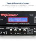 Must Have All In One Digital Battery Charger And Balancer For 1S To 6S LiPo LiFePO4 NiMH NiCd Packs With LCD display