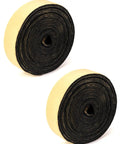 Pipe Wrap Insulation Tape 2 Pack Waterproof Foam Adhesive For Hot Or Cold Pipes 33 Ft Long 2 In Wide 1/8 In Thick