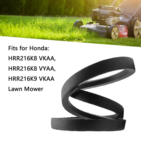 Replacement Drive Belt For Honda Lawn Mower Three Eighths Inch By Thirty Seven Inch V Belt Built Tough Low Friction Fits HRR216K8 VKAA