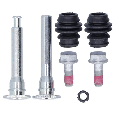 Top Performance Front Brake Caliper Slider Pin Guide Kit BCF1393C for Honda CR-V Mk2, metal rubber parts set