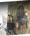 Pro Grade Tree Climbing Gear With Steel Gaffs And Non Slip Ankle Buckles For Arborists And Outdoor Adventurers Steady Ascent Spikes