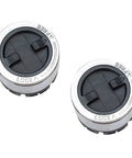 Manual Wheel Locking Hub Kit For Ford Ranger Explorer And Mazda B Series Pickup 1998 1999 2000 2001 2002 2003 2004 2005 2006 2007 2008 2009 27 Spline Internal Mount 1 Pair Built Tough From Nodular Iron With Die Cast Aluminum Cover