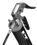 Close-up of Professional Grade 14 Oz Pistol Grip Grease Gun With Heavy Duty Build, Ergonomic Handle for Auto and Industrial Work