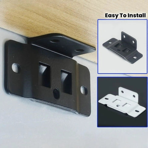 Straight Up Heavy Duty Metal L Bracket 8 Pack Built Tough As Nails For Wood Shelves And Furniture Giving A Zero Hassle Setup For Cabinets And Diy Builds That Handle Serious Weight Daily