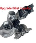 BMW Billet Turbocharger Upgrade Kit For N20 N26 2L with Upgrade Billet Impeller component detail