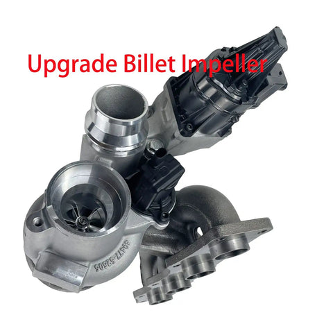 BMW Billet Turbocharger Upgrade Kit For N20 N26 2L with Upgrade Billet Impeller component detail