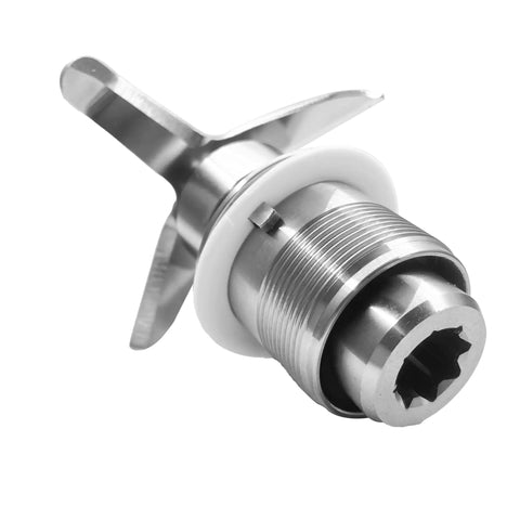 Replacement Blade Assembly For Heavy Duty Home Blender Fits CB6 CB10 CB15 Models Easy Install Durable Cutting Blade