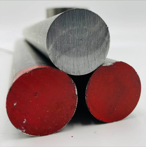 1 Inch Diameter Cold Rolled Round Steel Bar Pack Of 3 For Welding, Machining, Drilling And Fab Work Low Carbon 1018 Grade Steel For Bends, Forming, Gears, Pins And Precision Parts, cut ends