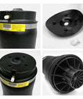 KEIYSHOLCK rear black rubber air spring suspension pair for Mercedes-Benz W164/X164 SUVs