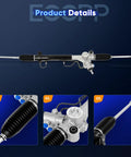 Toyota Sienna 3.0L Hydraulic Power Steering Rack And Pinion Assembly Replacement For 1998 1999 2000 2001 2002 2003 Fits OE 26-1615
