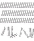 150Pcs Compression Springs Set 304 Stainless Steel Small Coil Springs 0.3mm Wire Diameter, 4mm Outer Diameter, 25mm Length