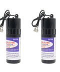Two Pack Hard Start Capacitor Replacement 115V To 288VAC For Air Conditioners From 4000 To 120000 BTU Boosts Starting Torque