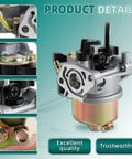Plug And Play Carburetor For MBX10 MBX11 79cc 97cc Mini Pit Bike 80cc MM B80 Replacement Part 16100 ZOD 003 Fits Honda GX100