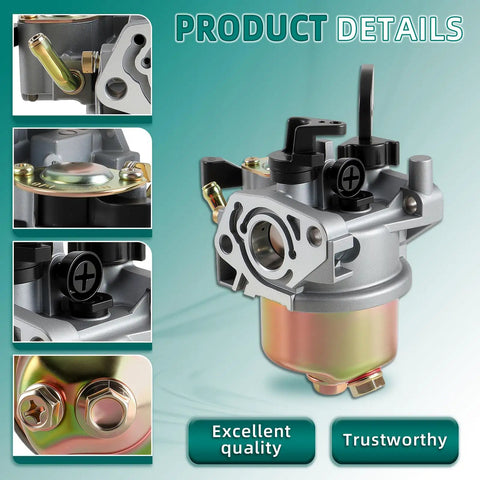 Plug And Play Carburetor For MBX10 MBX11 79cc 97cc Mini Pit Bike 80cc MM B80 Replacement Part 16100 ZOD 003 Fits Honda GX100