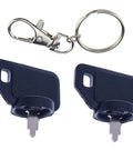 Ignition Switch Key For Toro TimeCutter Zero Turn Mowers Pack Of 2, Compatible With 4225 5060 SS3200 SS3216 SS3225 SS4200 Nylon
