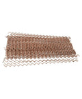 Wave Welding Wire Stud Set For Dent Repair, Copper Coated Steel Electrodes 2mm Thick, 100 Pcs Spot Welders Consumables For Dent Pulling, Quick Attachment To Car Panels, Pro Grade Workshop Welding Supplies, 2mm wave studs stacked