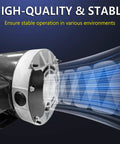 Powerful 1 HP Electric Single Phase Motor For Air Compressors 56C Frame visual showing high-quality and stable performance