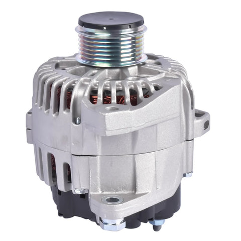 Alternator Replacement For Hyundai Sonata Kia Forte Optima And Rondo 2.0L 2.4L Engines 2006 To 2013 12V 110Amp Direct Fit Easy Install