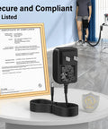12V Cold Therapy Charger Power Cord Replacement For Ossur Cold Rush Compact And Polar Active Ice 3.0 with UL certificate