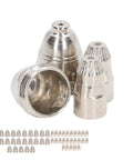 Premium Copper Plasma Cutting Torch Consumable Kit Includes 50 Pieces Nozzle And Electrode Parts For Routine Welding Jobs With 1.5mm Precision Design built durable nozzles