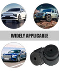 10 Pack Car Air Conditioning Valve Cap Set Universal Must Have For High And Low Pressure Ports 0.5 Inch 13mm And 0.6 Inch 16mm Sealing Caps Black Repair Parts For Most Cars with images of three cars and valve caps