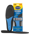 All Day Work Insoles With Massaging Gel For Women One Pair Trim To Fit shown with packaging and arch support design