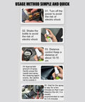 Usage instructions for Industrial Electronics Parts Cleaner Degreasing Liquid For Heavy Duty Spray Safe For Equipment Maintenance
