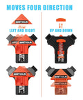 Four Pack 90 Degree Corner Clamp Set For Woodworking, Spring Loaded Right Angle Clamps with four directional movement