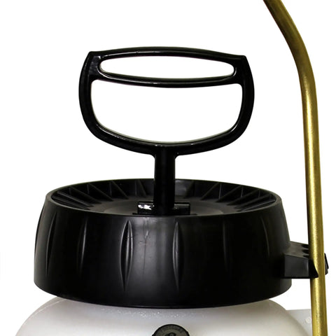 3 Gallon Premier Pro XP Poly Tank Sprayer top view showing easy fill wide mouth and brass wand