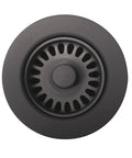 Top view of Cinder 441481 SILGRANIT Matched Kitchen Drain Basket Strainer For 3.5 Inch Sinks
