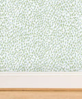 Killer Blue Green Modern Wallpaper With Hella Smooth Matte Linen Finish And Totally Eco Safe Build Built Damn Solid For Any Kitchen Bathroom Or Commercial Space Featuring Pro Level Paste To Paper Application And Fresh Room Refresh Vibe - Close-up of textured blue-green wallpaper.