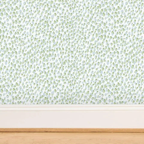 Killer Blue Green Modern Wallpaper With Hella Smooth Matte Linen Finish And Totally Eco Safe Build Built Damn Solid For Any Kitchen Bathroom Or Commercial Space Featuring Pro Level Paste To Paper Application And Fresh Room Refresh Vibe - Close-up of textured blue-green wallpaper.