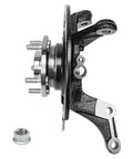 Plug-and-Play Front Right Steering Knuckle and Wheel Hub Bearing Assembly For 2002-2006 Nissan Altima And 2004-2008 Maxima Replacement