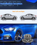 Rear Wheel Hub Bearing Assembly 512501 OE For Acura RDX 2013-2015 AWD And Honda CR-V 2012-2016 AWD With Encoder Sensor
