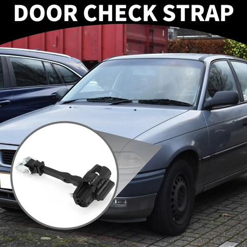 Opel Grandland X Front Left And Right No Nonsense Door Check Strap With Multi Level Opening Limiter Dampened Soft Close Mechanism