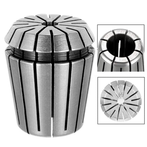 ER32 6mm Spring Collet Chuck for CNC Engraving Machine Lathe Milling Tool With 0.015mm Precision 40Cr Steel Build