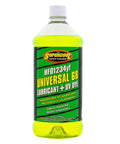 Slick Top Shelf 1234yf Ev Compressor Oil With Integrated UV Dye For Hybrid And Electric AC Systems 68 Kinematic Viscosity Hella Reliable Multi Grade Synthetic Lube Cartridge Pack in green bottle.