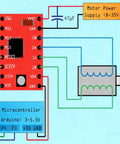 A4988 Stepper Motor Driver Modules With Heat Sinks For 3D Printers Reprints Mendel Huxley And Arduino DIY Projects wiring diagram